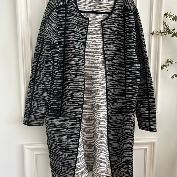 Hugo Boss Cardigan Coat - Picture 2 of 3